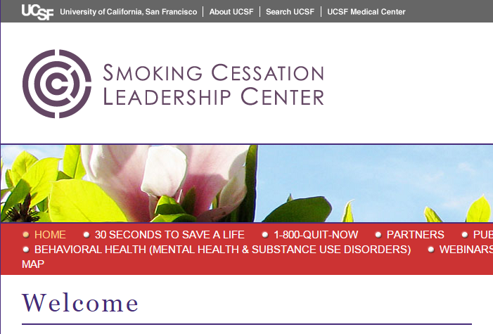 Smoking Cessation Leadership Center