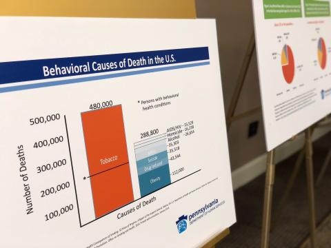 Pennsylvania’s State Strategy Session for Tobacco Free Recovery