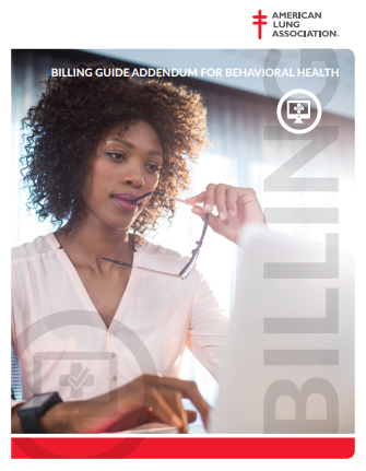 American Lung Association Introduces New Billing Guide Addendum for Behavioral Health